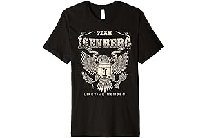 Team ISENBERG Lifetime Member Last Name: A Badge of Pride for ISENBERG Champions