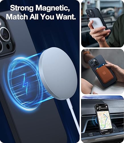 Miniatura 2 de TORRAS Funda magnética delgada para iPhone 13 Pro y funda magnética para iPhone 13 Pro
