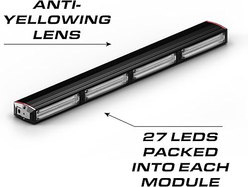 Miniatura 4 de Feniex Industries Quantum 2.0 - Luz LED programable (Quint Unlock, 400)