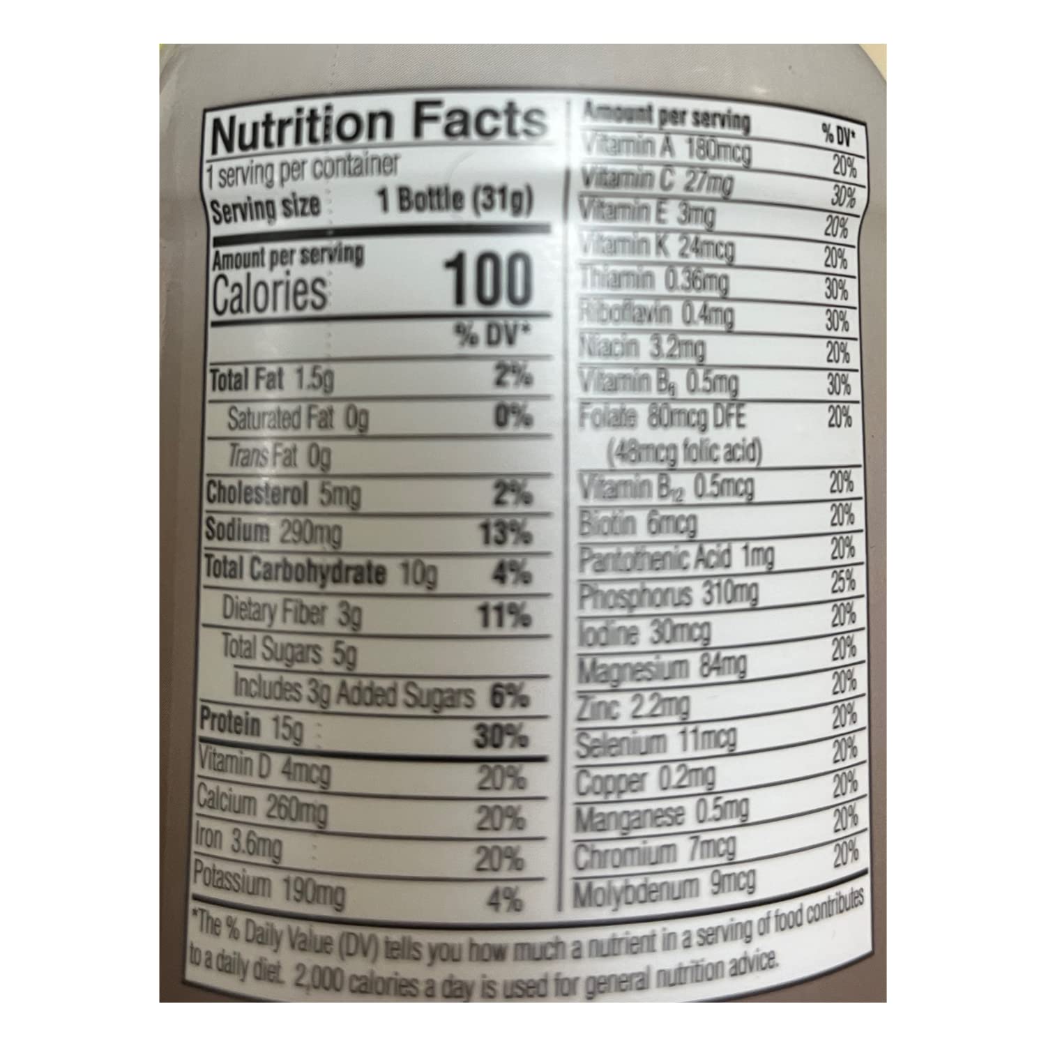 Nutmeg State Nutrition - 6 Bottle Pack Diet Protein To Go High Protein Shake Mix, 15g Protein, Low Calorie, Low Fat, Low Sugar, Ideal Protein Compatible, 6 Bottle Servings (Chocolate)