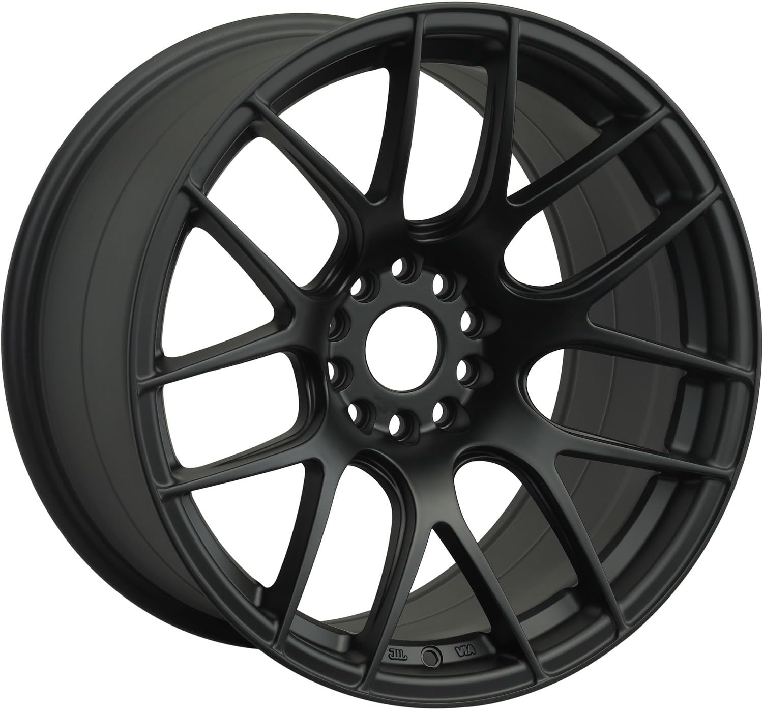 530 Black Wheel with Painted Finish (18x7.5"/5x100.5mm, +38mm offset)