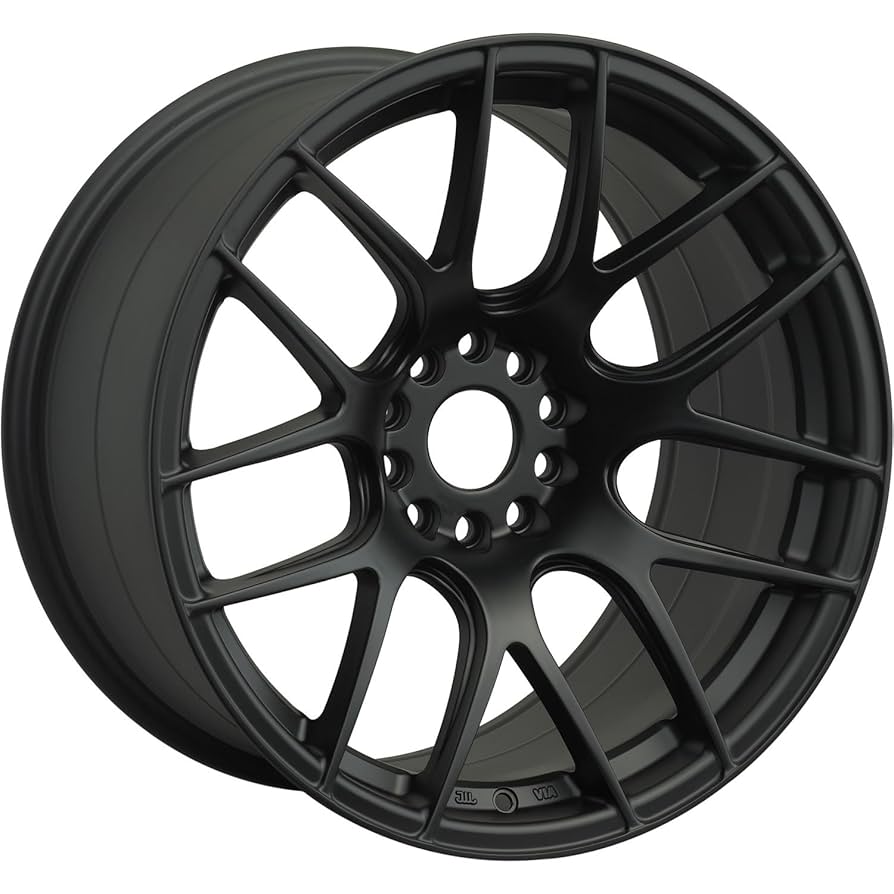Amazon.co.jp: XXR Wheels 530 ブラックホイール 塗装仕上げ