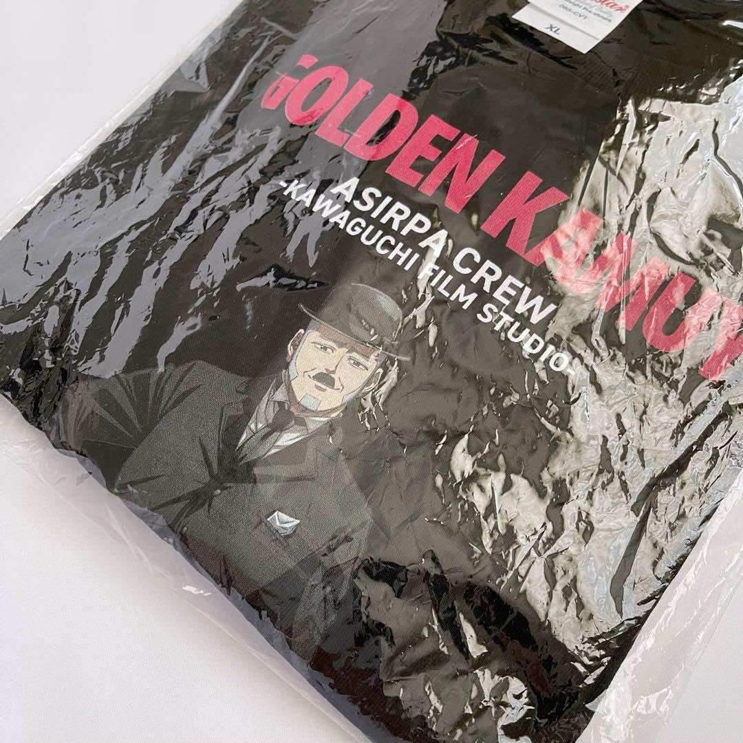 Amazon.co.jp: ゴールデンカムイ Tシャツ XLサイズ 漫画 アニメ Amazon.co.jp: ゴールデンカムイ Tシャツ XLサイズ 漫画 アニメ