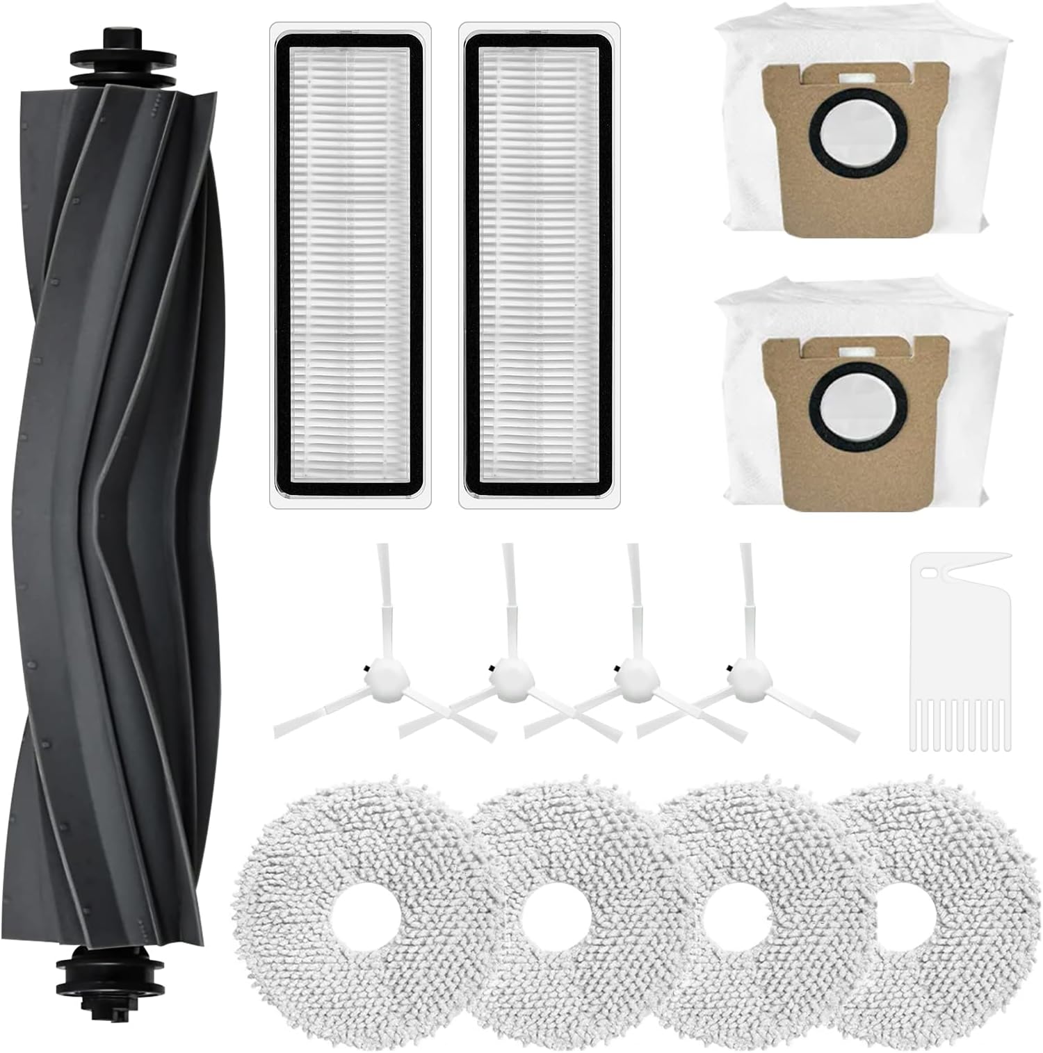 DrRobor Accessoires pour Dreame L10s Pro | L10s Pro Gen2 | L10s Plus | L10 Prime, Pièces de