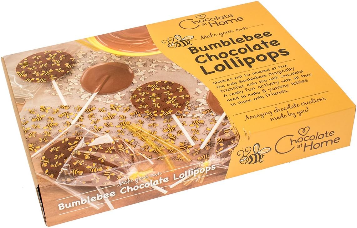 Bumblebee Chocolate Lollipop Kit