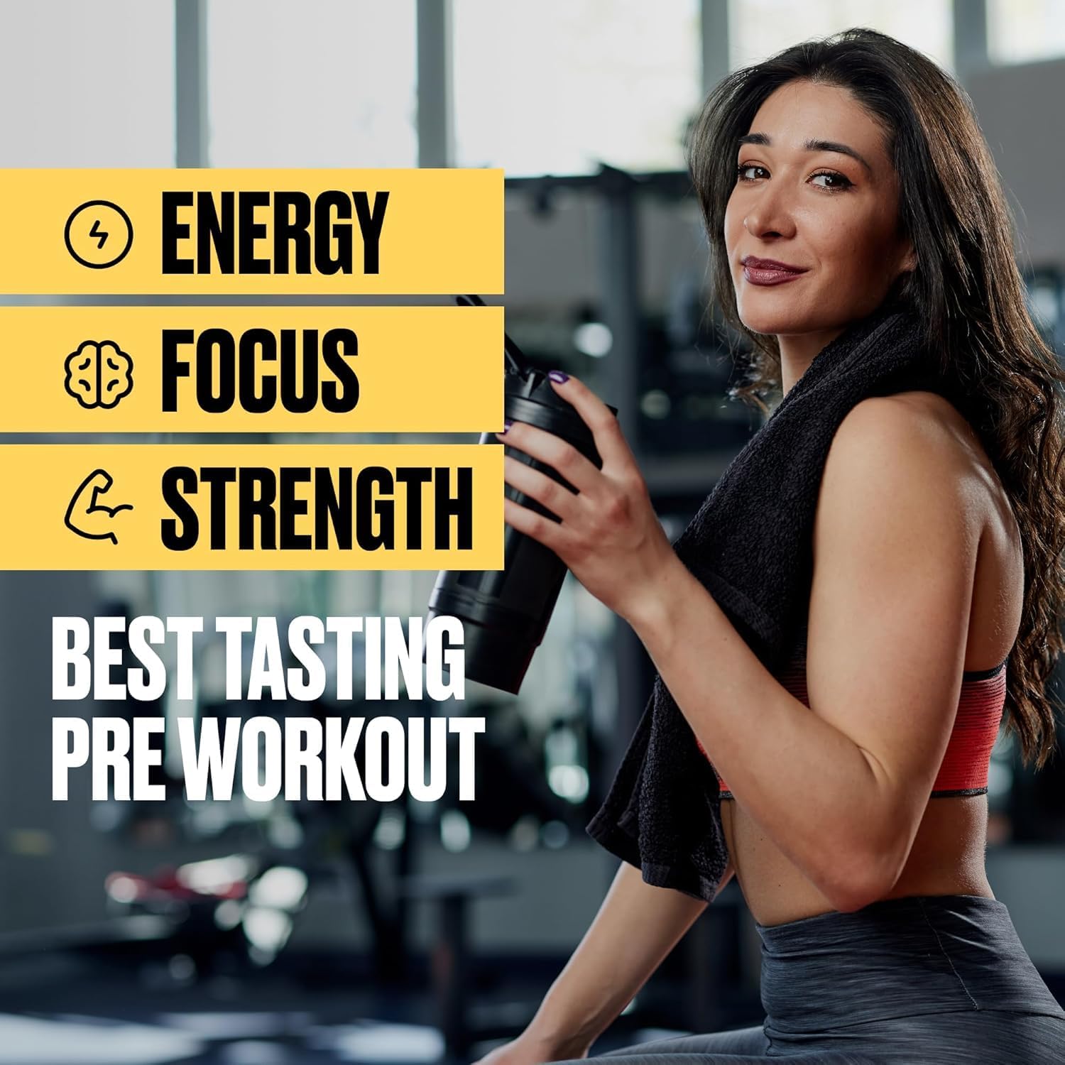 Pre Workout Powder, Pre-Workout Support for Men & Women, L Citrulline, Creatine, Beta Alanine & Electrolytes, Powdered Drink Mix with No Sucralose & Zero Sugar, 30 Servings (30 Srv, Cherry Limeade)
