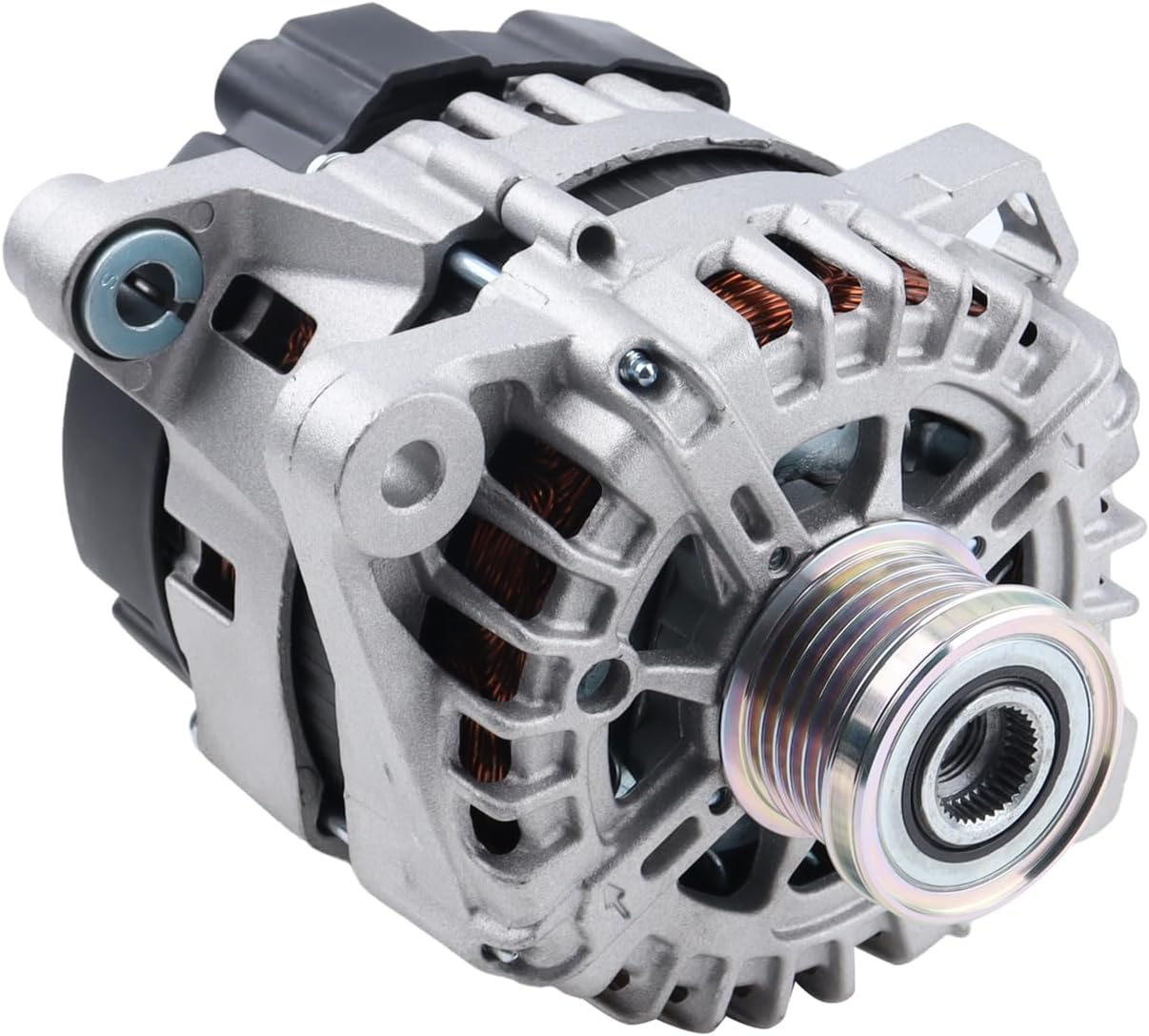 Amazon.com: MISIOEK Alternator Compatible With 2013-2016 Hyundai Santa ...