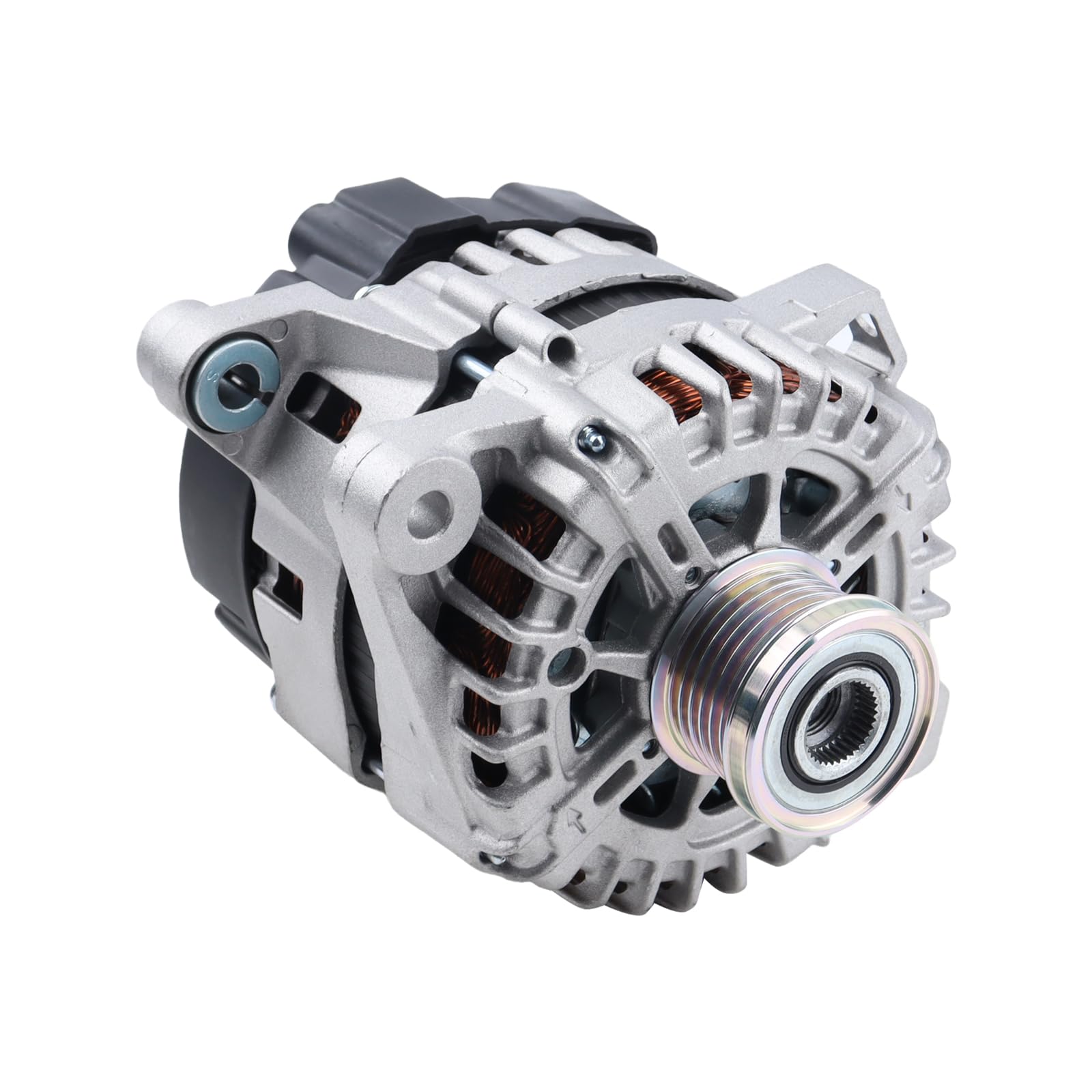 MISIOEK Alternator Compatible With 2013-2016 Hyundai Santa Fe Sport,2014 Hyundai Sonata,2014-2015 Kia Optima,2012-2014 Kia Sorento,2.0 2.4L 11710N