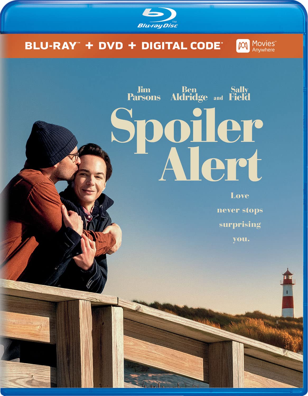 Spoiler Alert (Blu-Ray + DVD + Digital)
