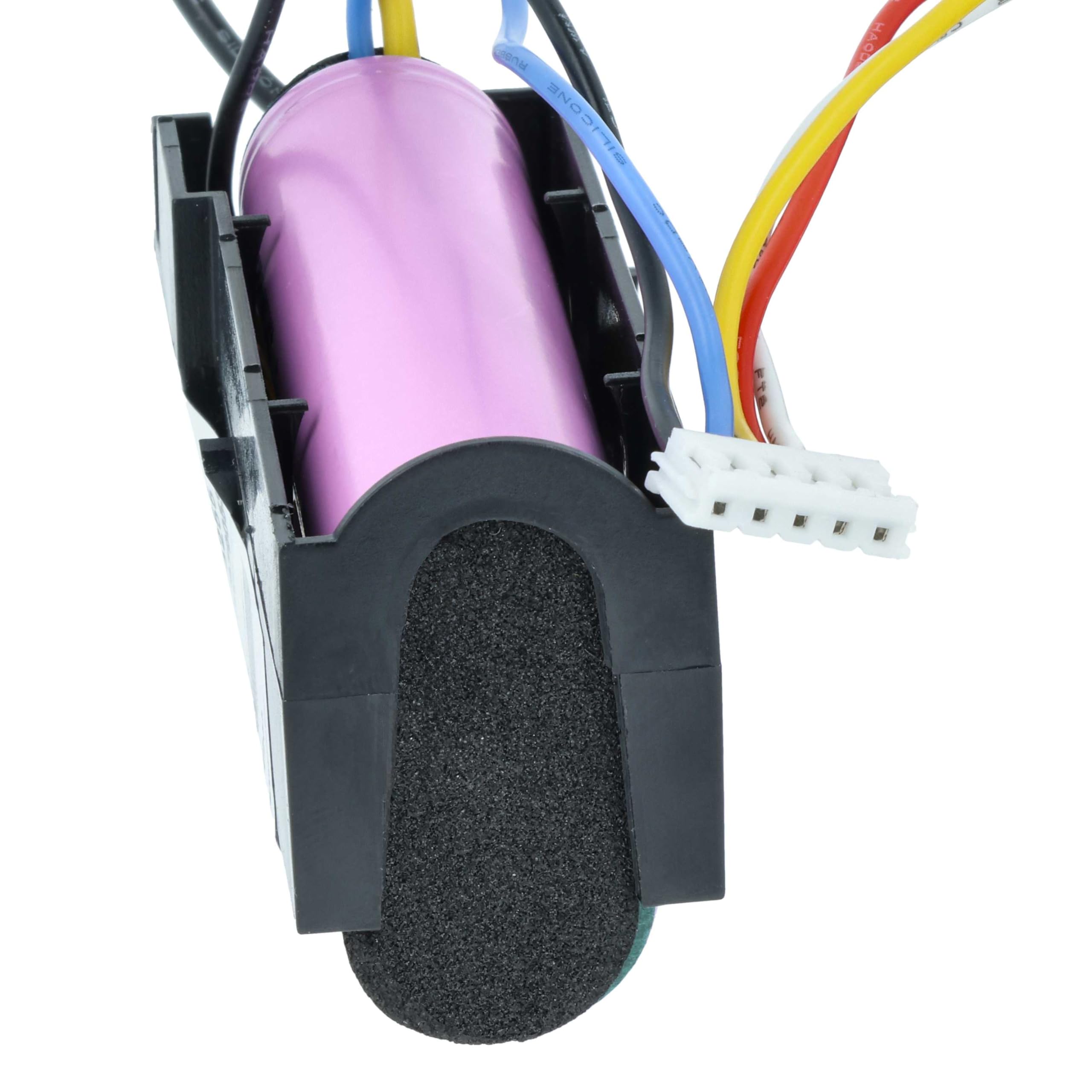 Batteria Vhbw 18V 2500mAh Li-Ion Per Aspirapolvere AEG CX7-2 | Ricambio Compatibile Con Electrolux 809115702 - 4