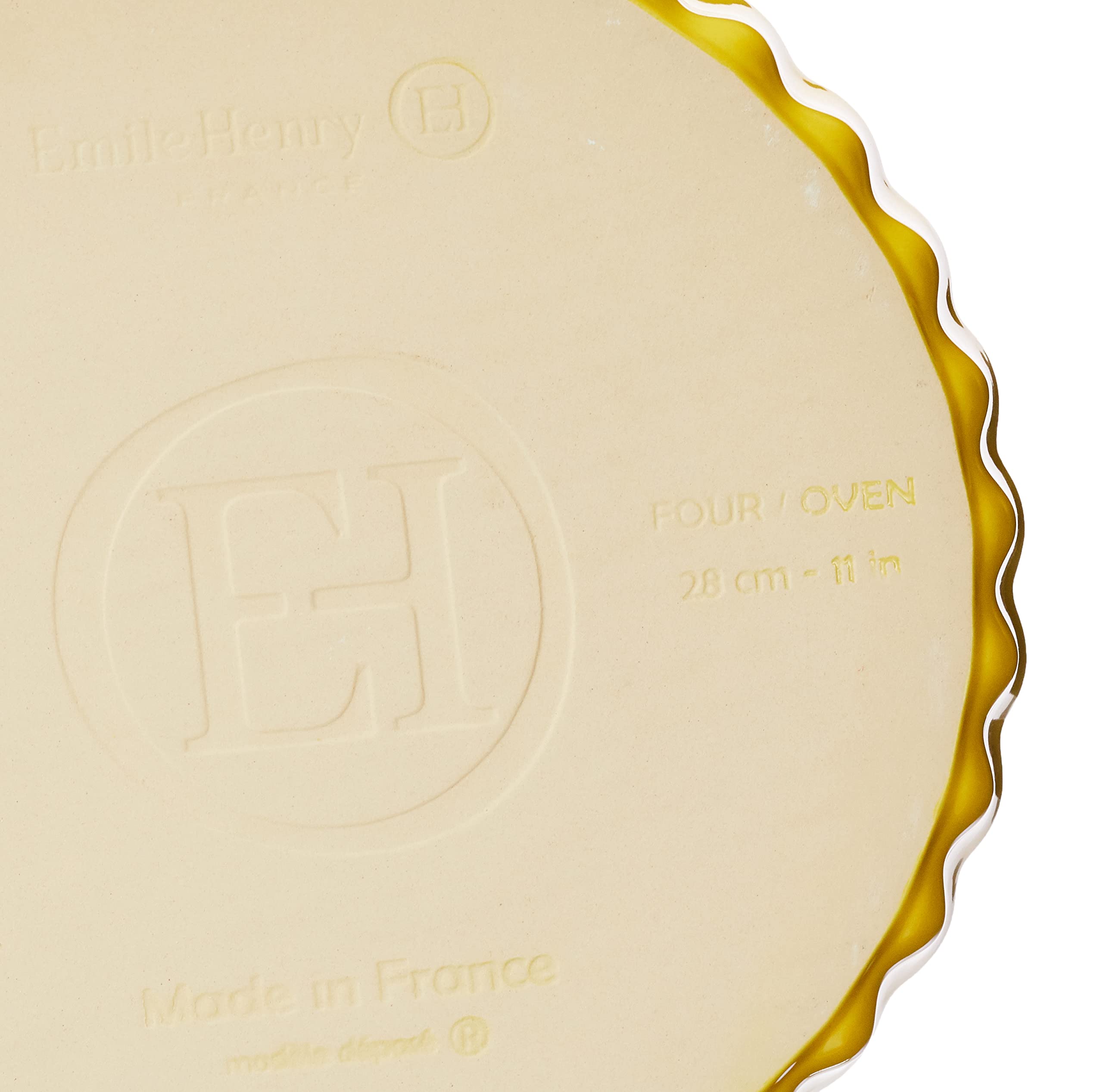 Emile Henry AU Four Tortiera Alta, Ceramica, Provenza