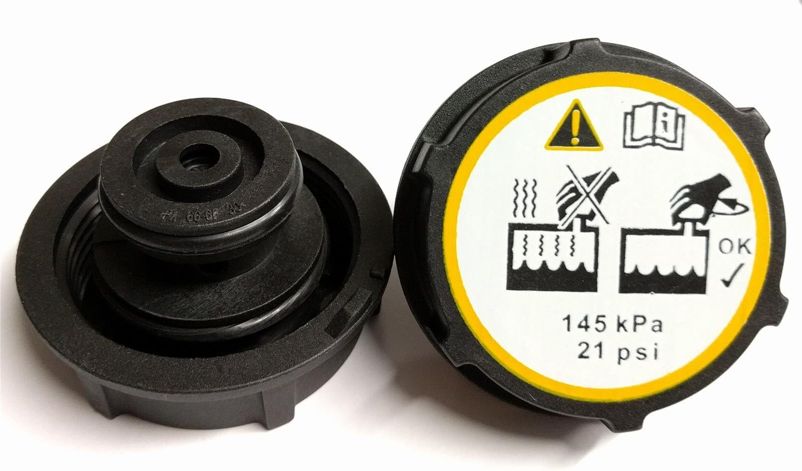 Radiator Expansion Water Tank Cap For Ford Mondeo - 1301104, 1224233, 3M5H8100AD