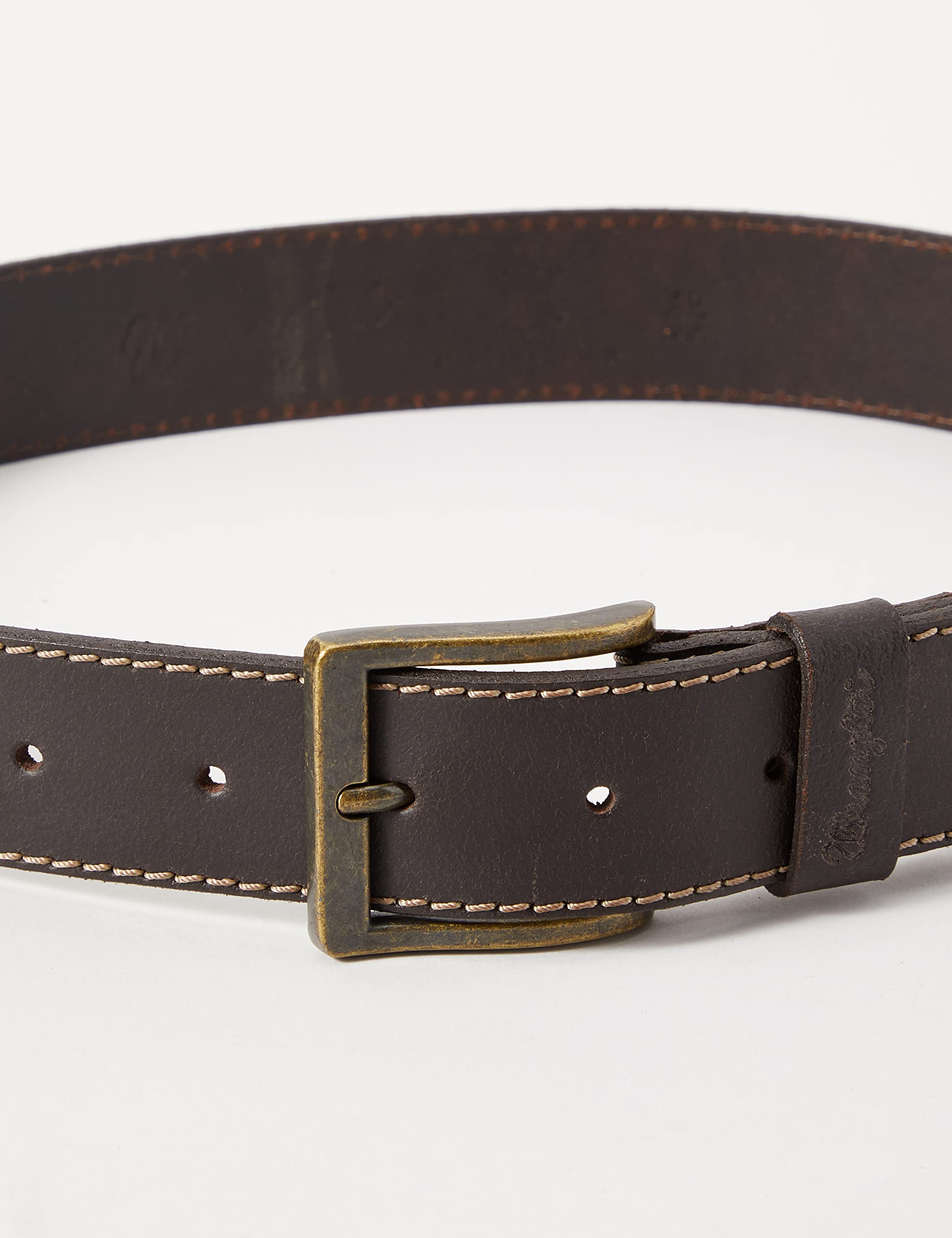 Wrangler Men's Belts, Mid Brown, 85