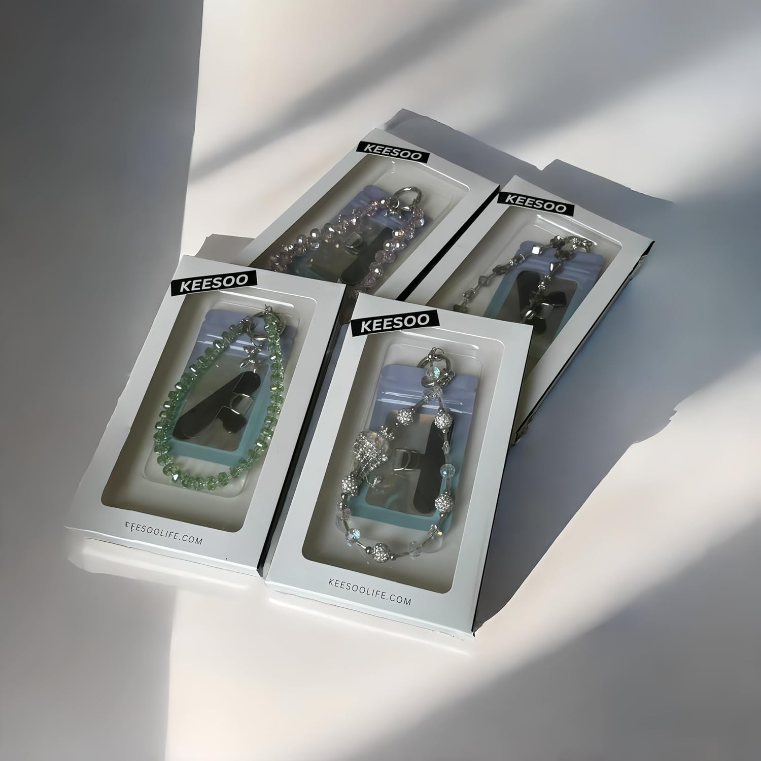 Blue Butterfly Bliss Original Design Phone Charm with 2 Tether Tabs – Stylish, Durable, and Hands-Free Phone Chain – Compatible with iPhone, Samsung, Pixel & More - Image 8