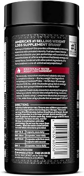 Hydroxycut Hardcore Elite - Energy & Metabolism Support for Men & Women - 270 mg Caffeine Anhydrous & 200 mg Green Coffee Extract - Rapid Release Capsules - 100 Count Each - 2 Pack