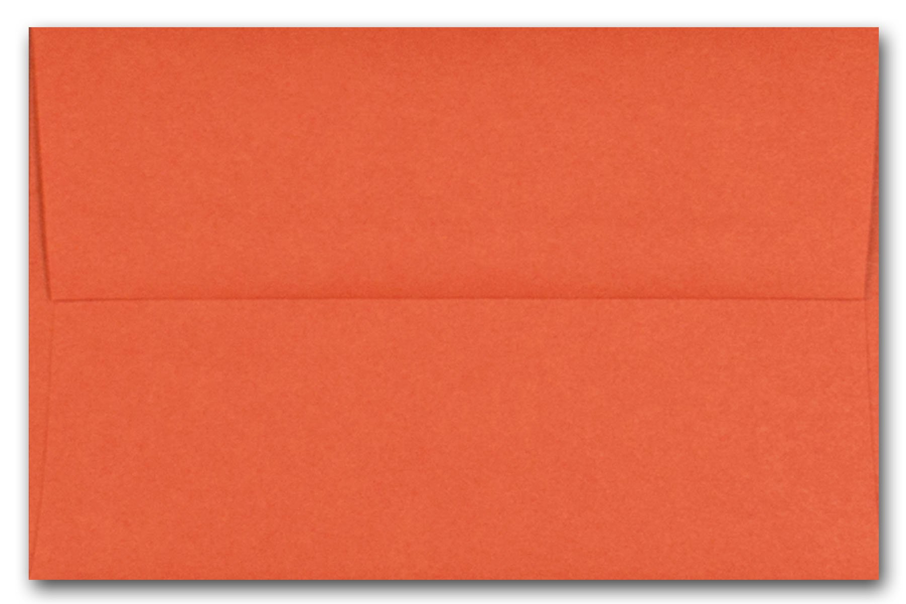PT Colorful Notecard A2 Envelopes - 50 Pk (Tangy Orange)