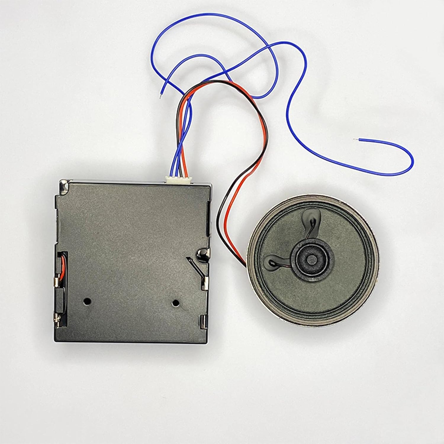 Quartz Pendulum Clock Movement Replacement Kit with Music Box Chime, Battery Operated Mechanism for DIY Wall Clock Repair(Style 1)