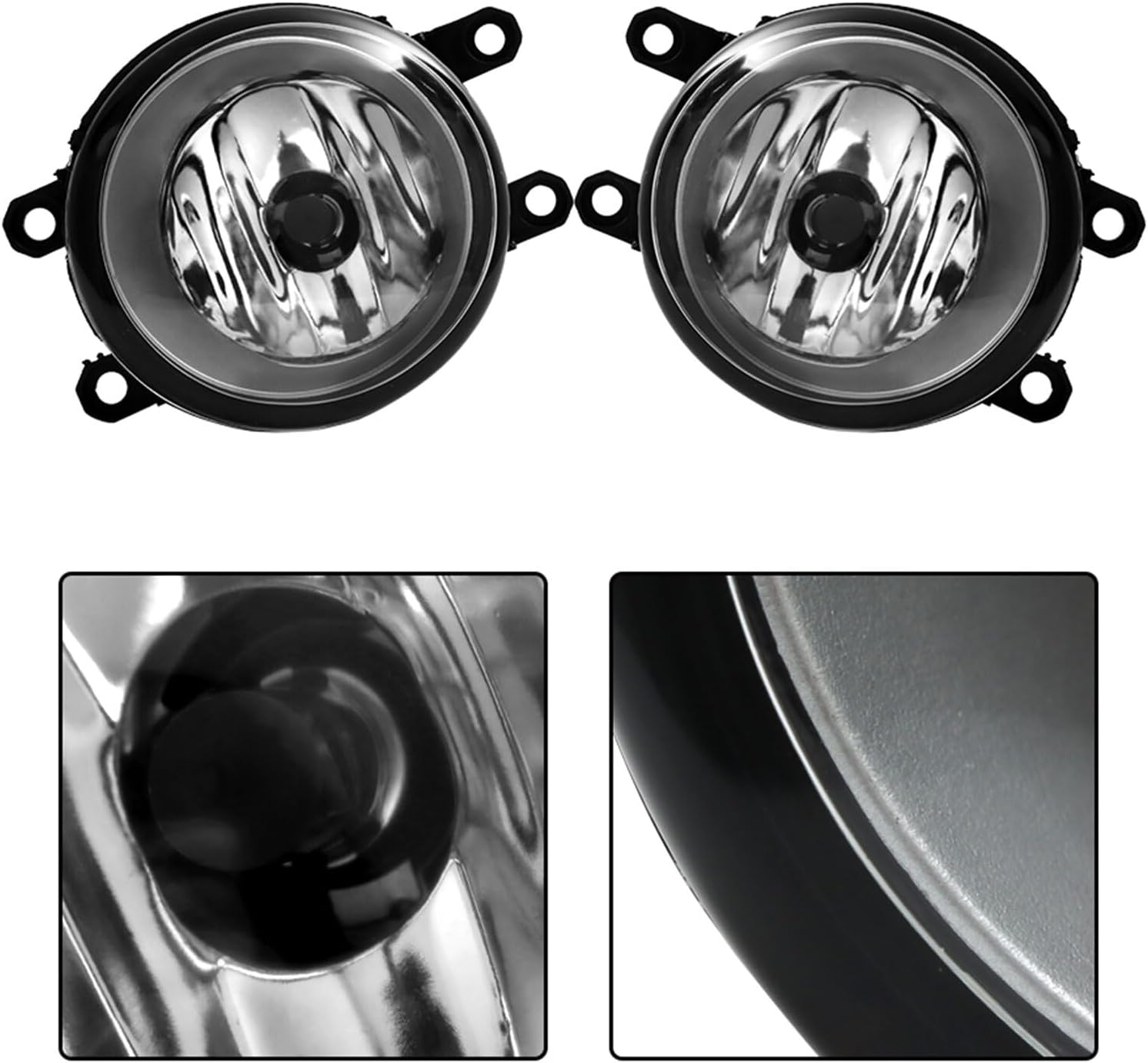 labwork Fog Lights Assembly Replacement for Toyota Sienna 2011-2017 Clear Lens Bumper Fog Lamp LeftRight Side 8122008020 TO1038146
