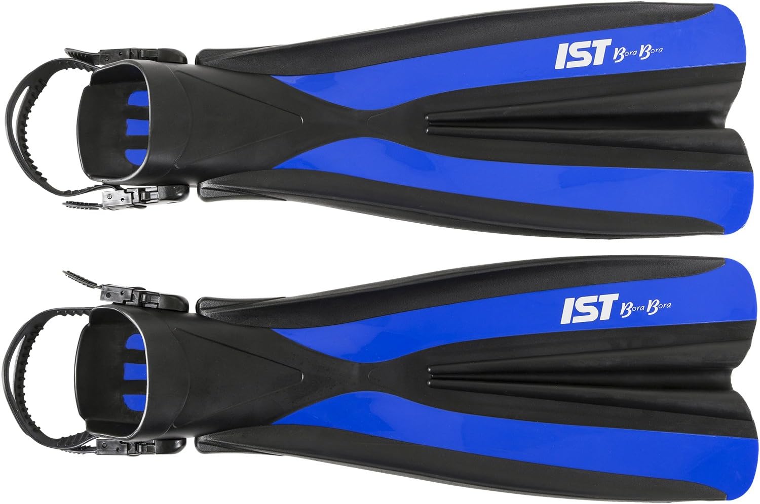 IST FK22 Bora Bora Power Open Heel Scuba, Spearfishing Fins