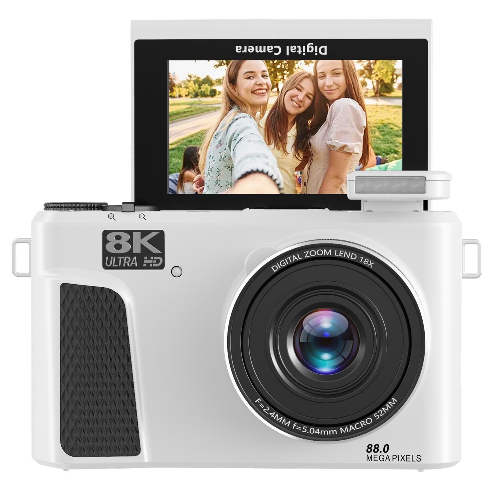 Amazon.com : GOWENIC WiFi Mirrorless Camera, 8K 88MP Cameras for