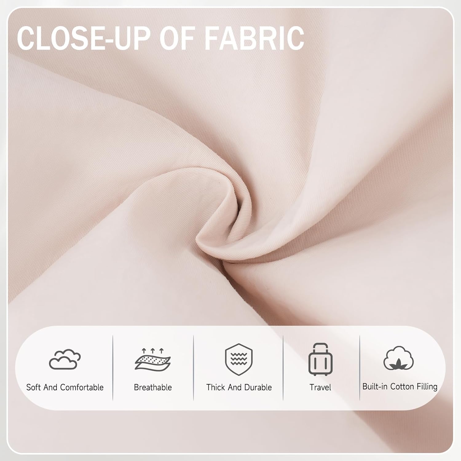 Polyester Crescent Casual Crossbody Bag for Women, Shoulder Tote Handbag Sling Dumpling Purse Bag for Outdoor Travel - Image 5