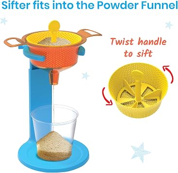 hand2mind Starter Science Funnels, 7 Pieces, Ages 3+