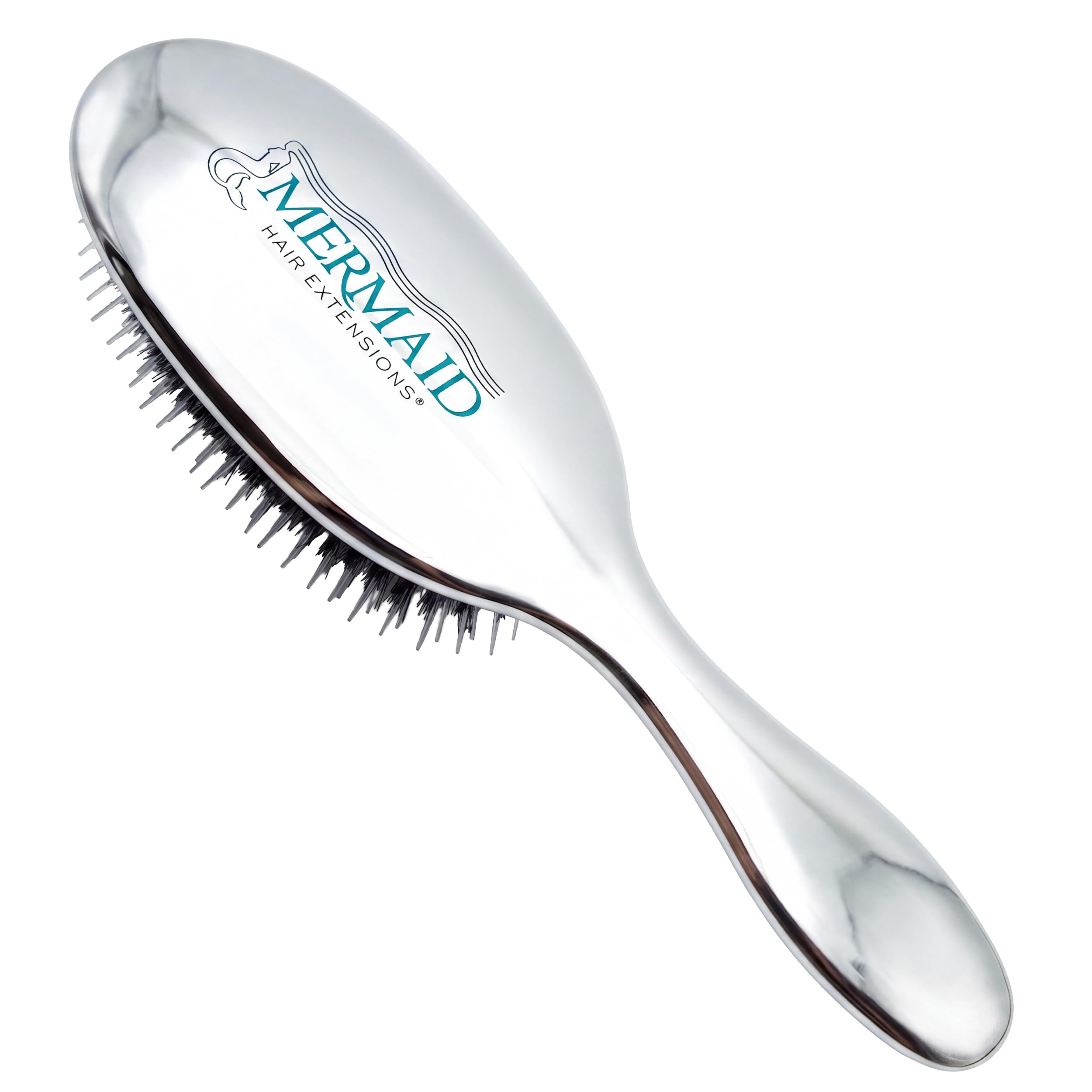 Boar Bristle Brush For Hair Extensions & Wigs