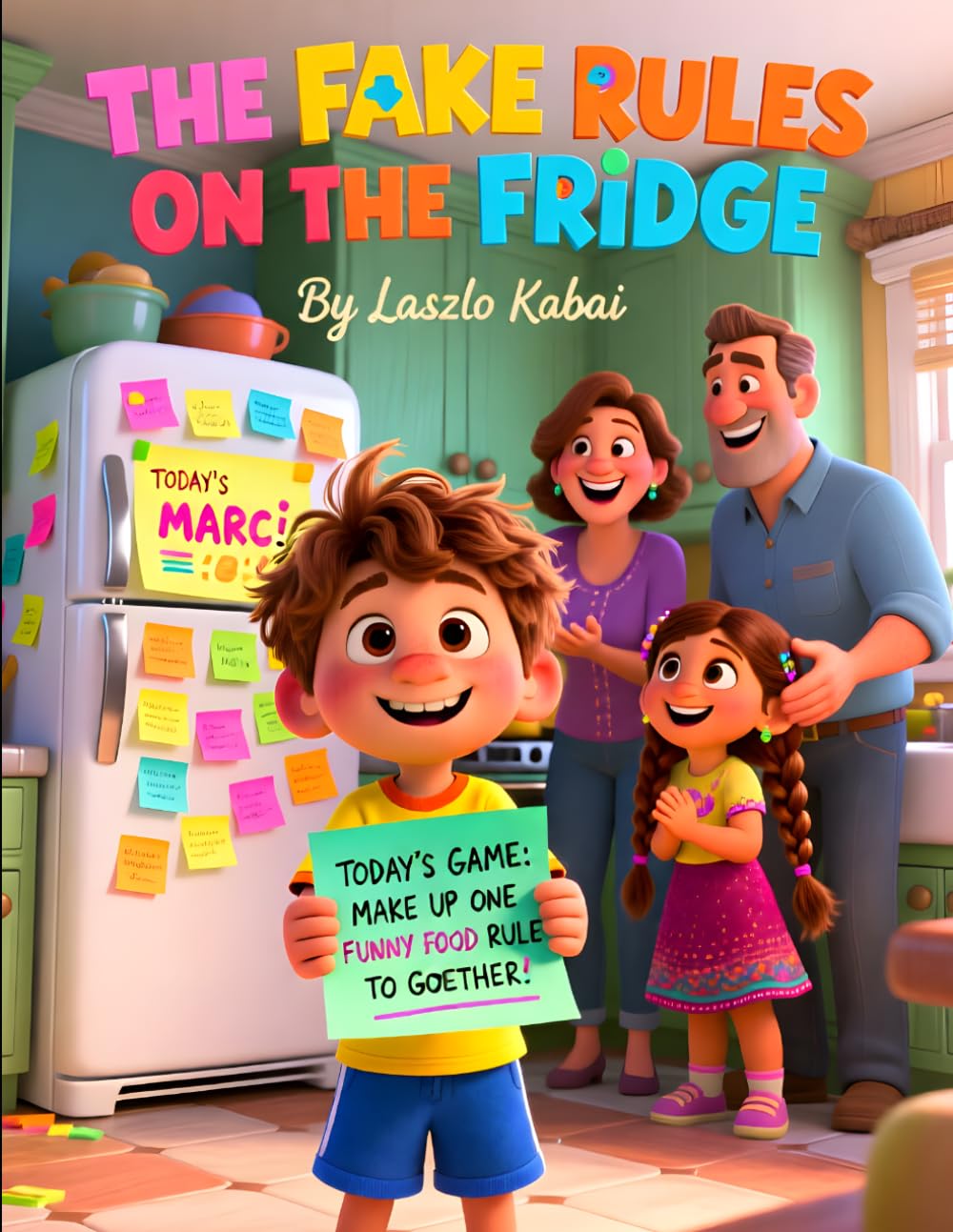 The Fake Rules on the Fridge: An excellent gift for any occasion, every day of the year.
