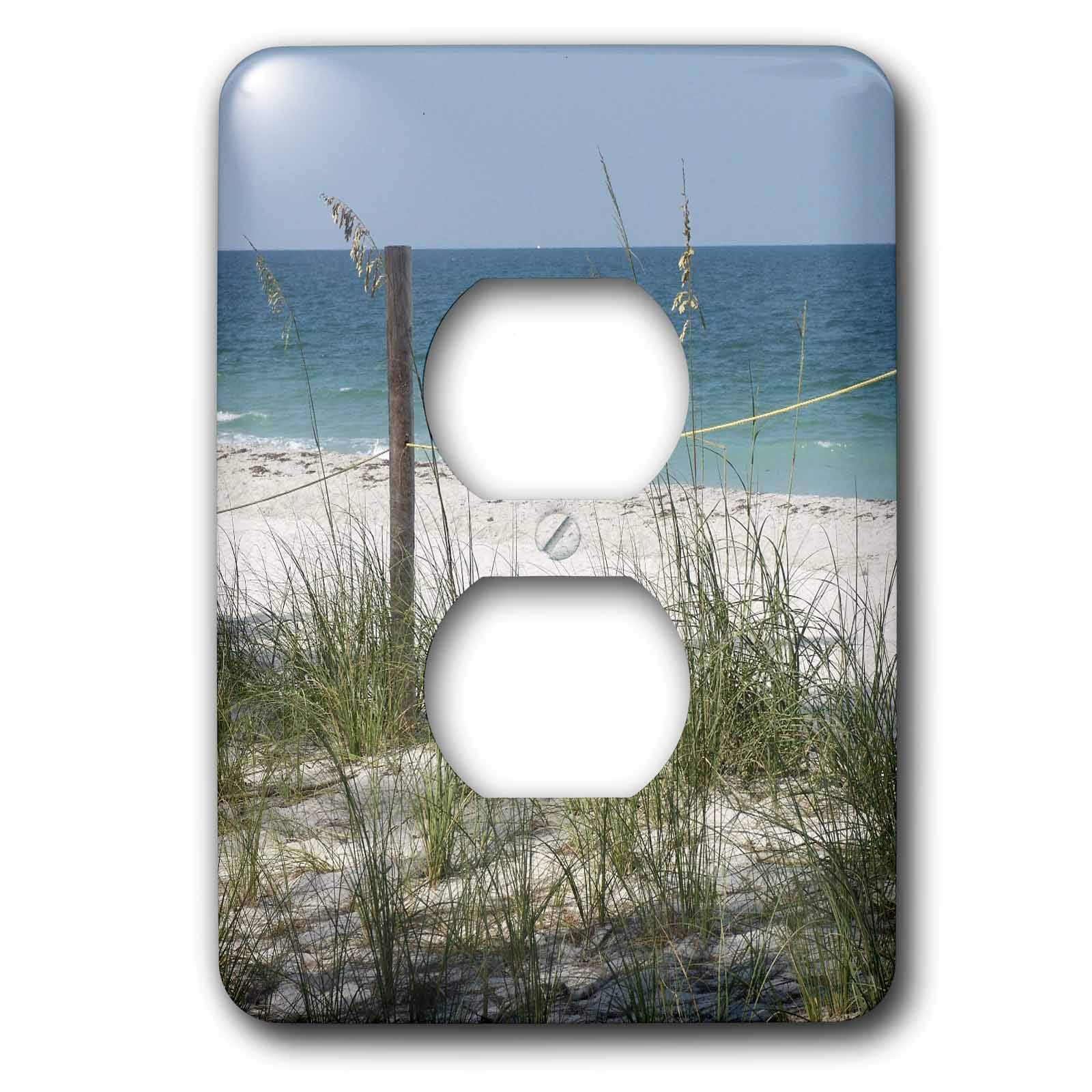 Double plaque 3dRose Captiva Sea Avoine motif artistique de qualité