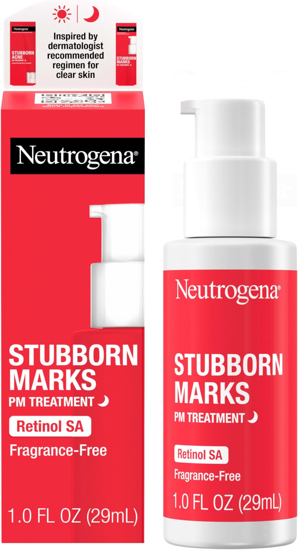 Stubborn Marks PM Treatment with Retinol, Fl oz