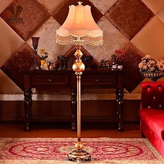 Golvlampa Europeisk - stil Golvlampa Ny klassisk stolpe - Modern belysning Vardagsrum Sovrum Golvlampor
