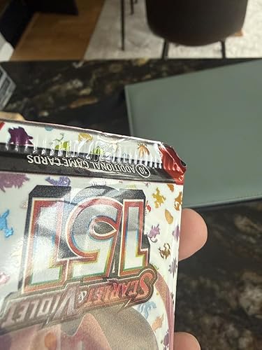 Pokemon Scarlet & Violet 151 Booster Pack : Amazon.co.uk: Toys & Games