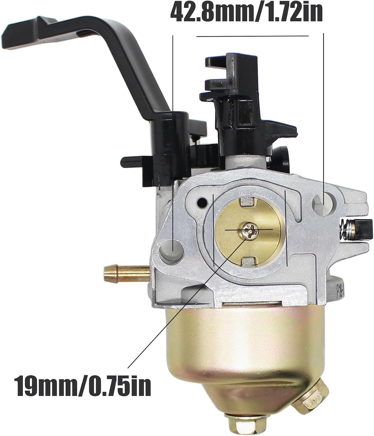 Huayi P19-1 Carburetor Replacement for Predator 4000 4375, Champion Generac PowerHorse 3000W 3500W 4000W Generator Fit 196cc 208cc 212cc 223cc 224cc OHV Engine