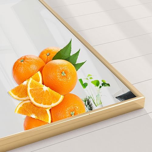 Miniatura 6 de CONGUILIAO Espejo de cuerpo completo de 71 x 28 pulgadas, de pie, colgado o inclinado, marco de aluminio, espejo de tocador para piso/pared, para