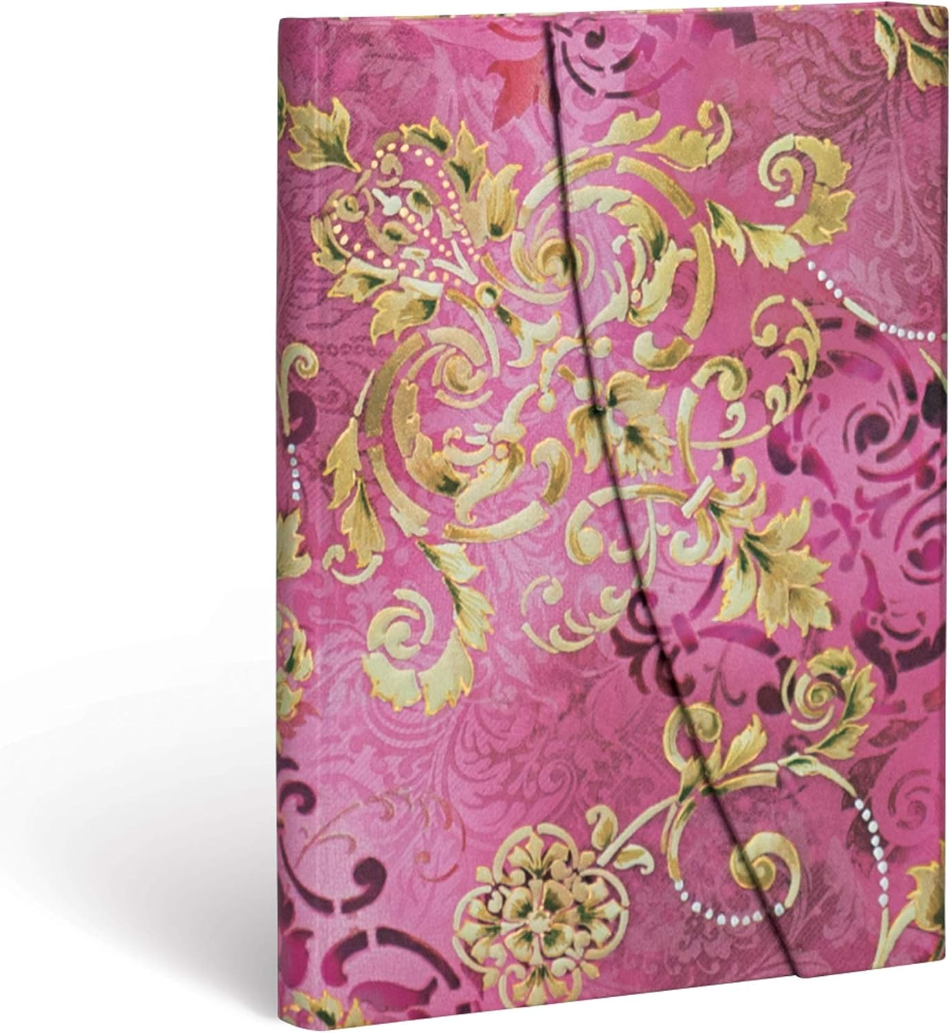 Paperblanks Hardcover Journal Polished Pearl Lined Midi (130 ×