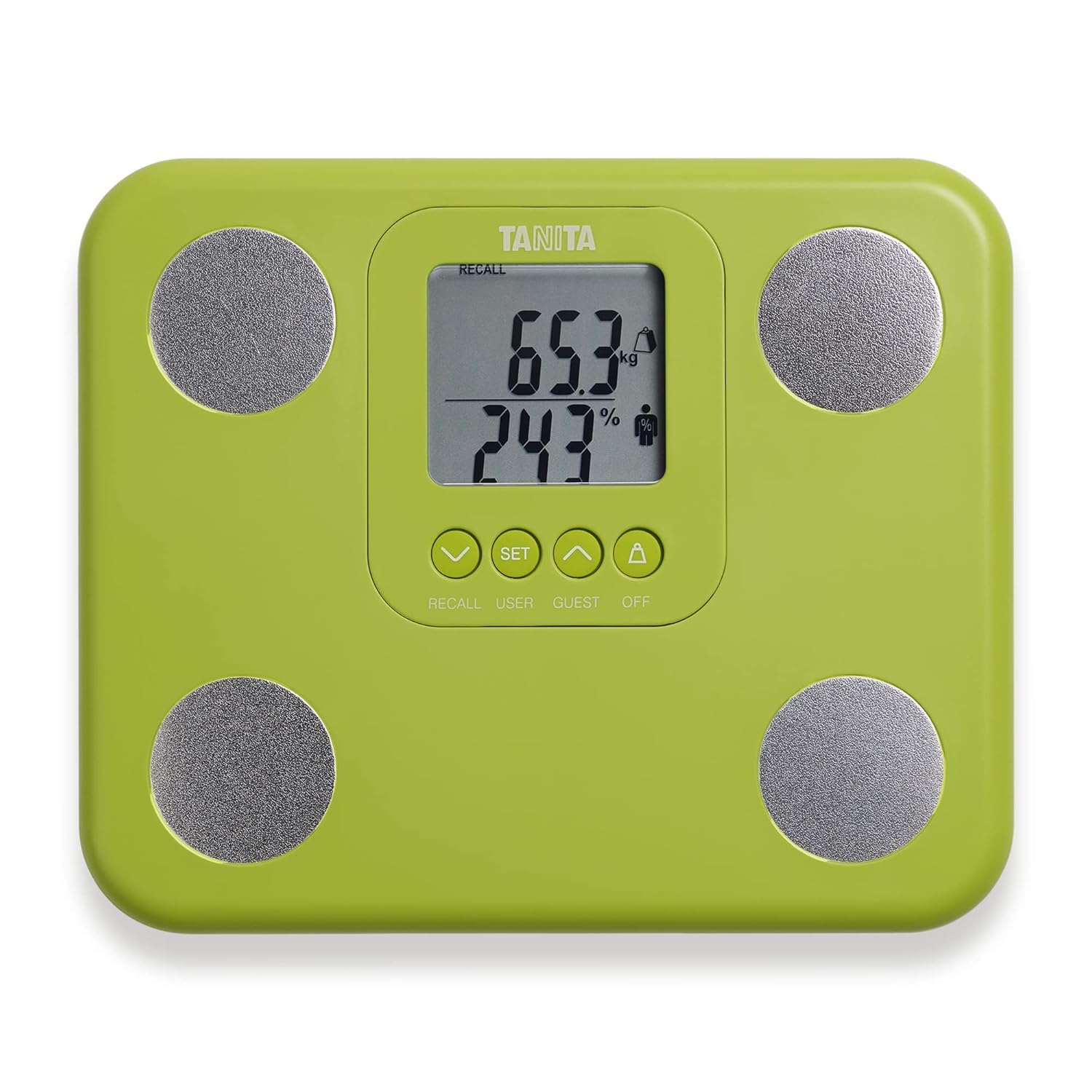 Tanita BC730 InnerScan Body Composition Monitor-Colour Green