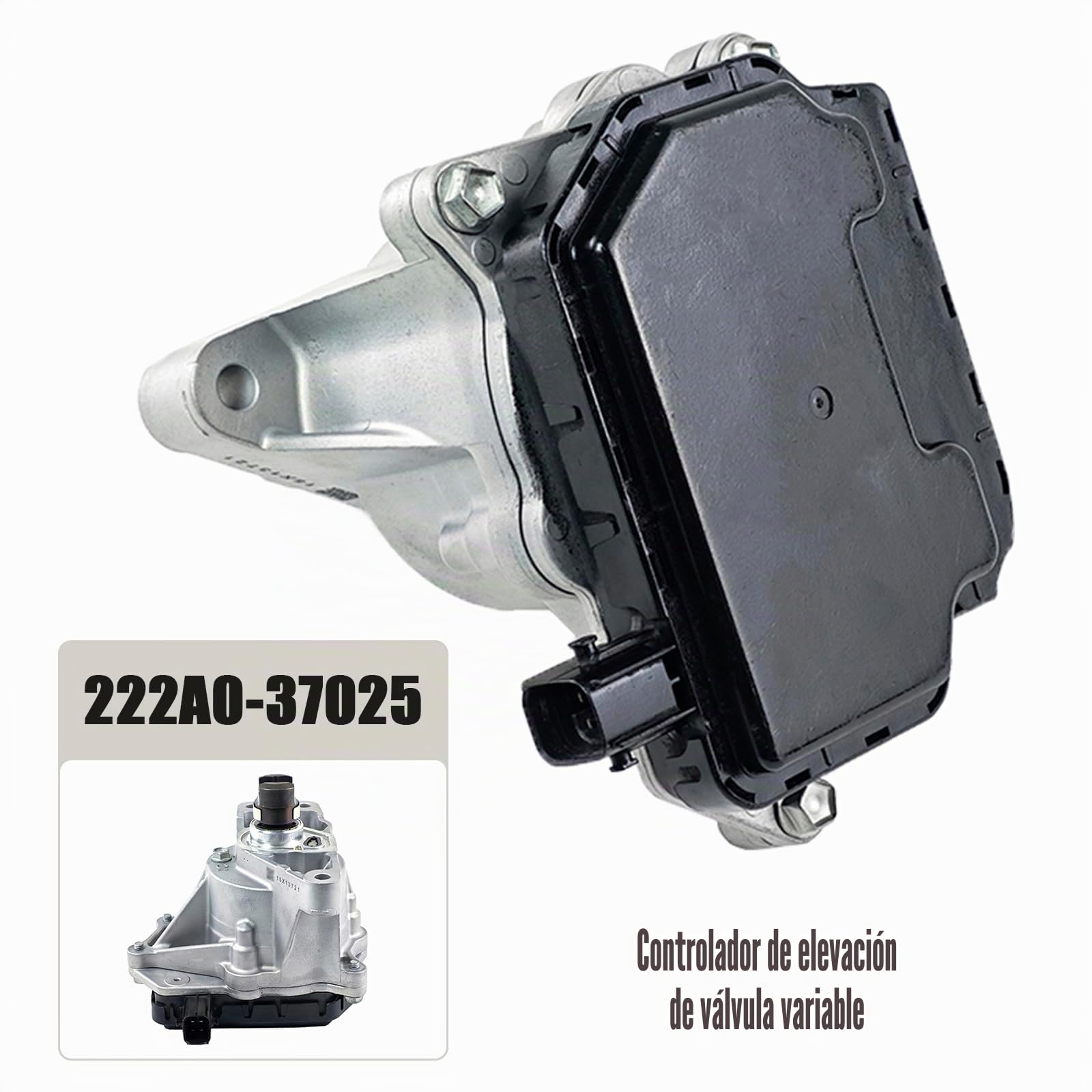 Topteng 222A0-37025 Variable Valve Lift Controller Apto para Toyota 1ZR-FE 2ZR-FE 3ZR-FE