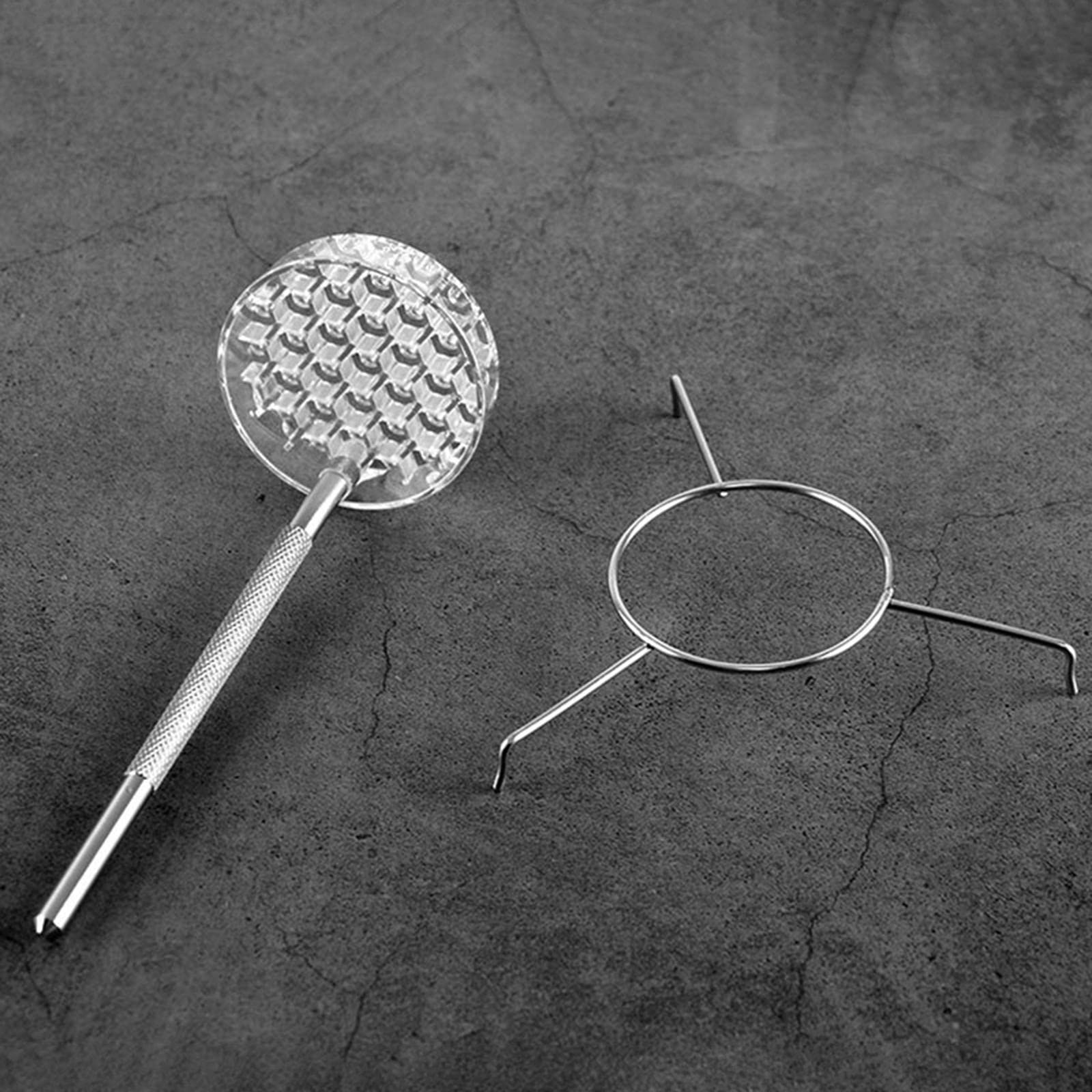 Filtre à Café Verseur Porte-Filtre pour Café Réutilisable Filtre pour Cafetière Goutte à Goutte Conception Légère en Fer Facile à Adapté au