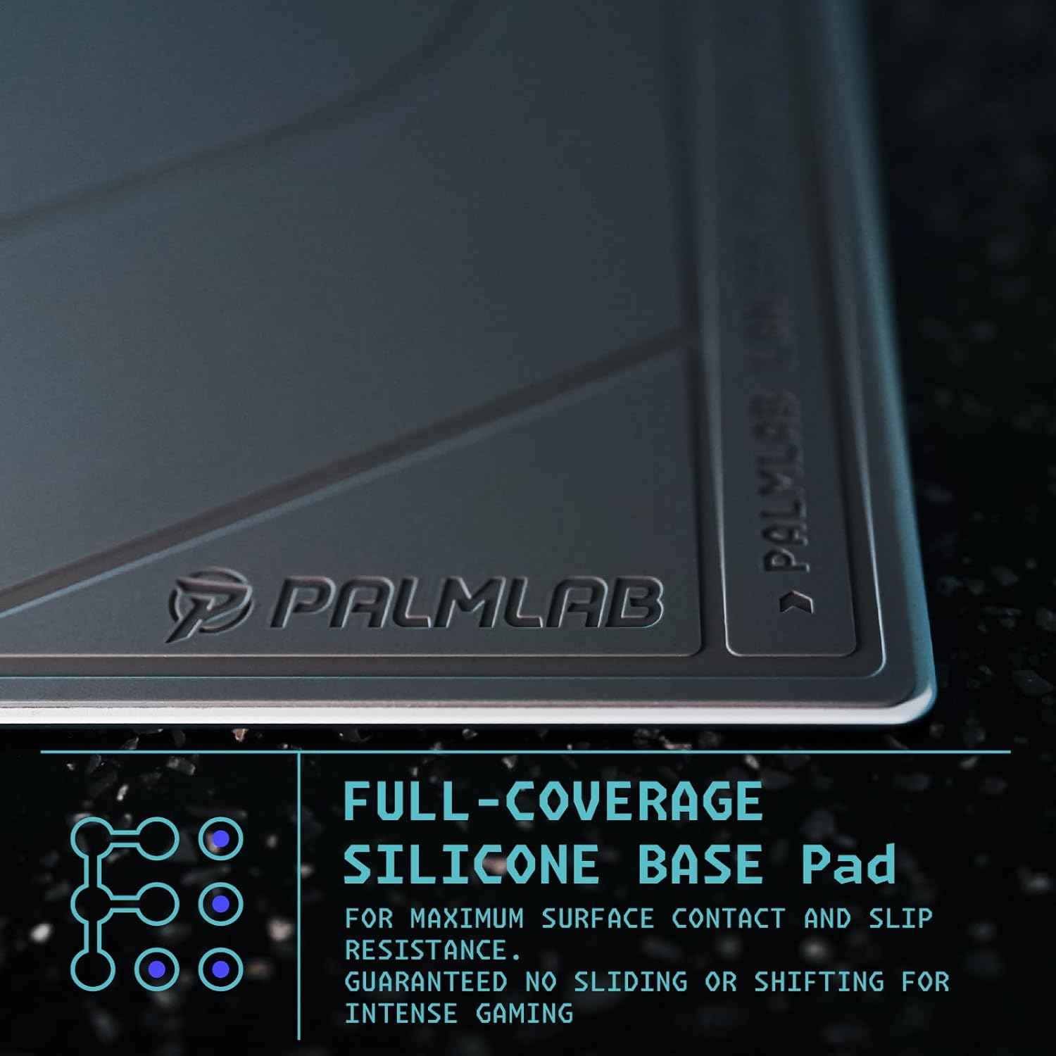 ブルーマウスパッド