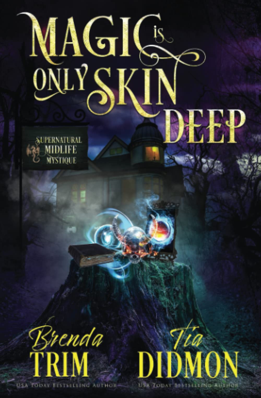 Book cover for Magic Is Only Skin Deep