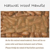 Vista 7 de CRASPIRE Sello de cera de gallo, sello de cera de sellado de animales, 1.181 in, cabeza de latón extraíble retro vintage con mango de madera