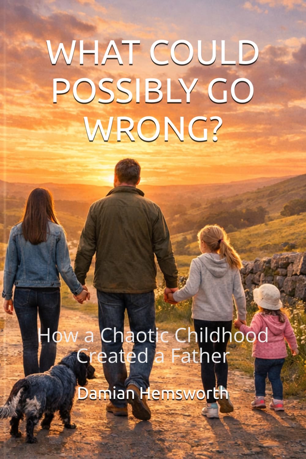 What could possibly go wrong?: How a chaotic childhood created a father