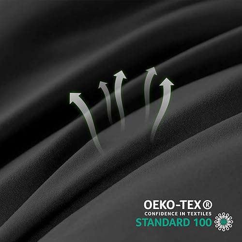 Miniatura 2 de JJDANFILL Edredón de cama tamaño individual para todas las estaciones, ligero, relleno de edredón alternativo al plumón con 8 pestañas de esquina,