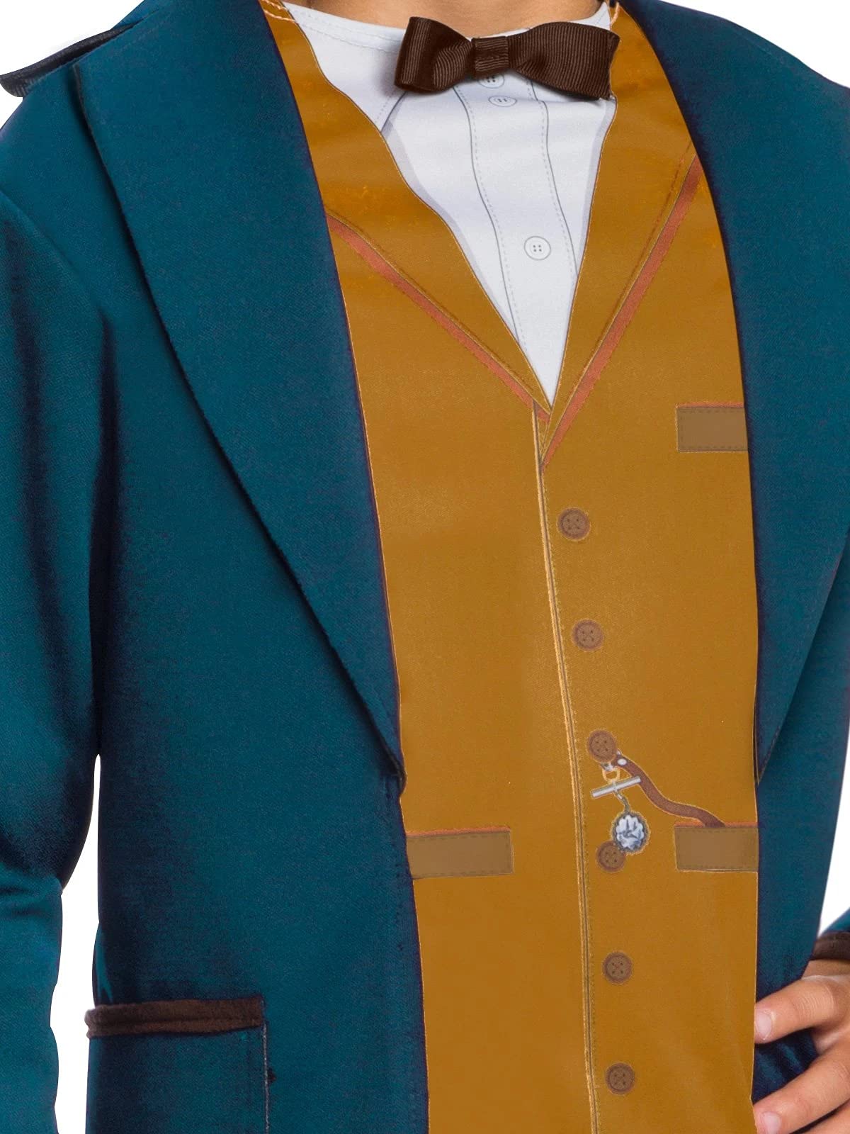 Rubie's Disfraz oficial de Fantastic Beasts Warner Bros Newt Scamander para niños, disfraz infantil