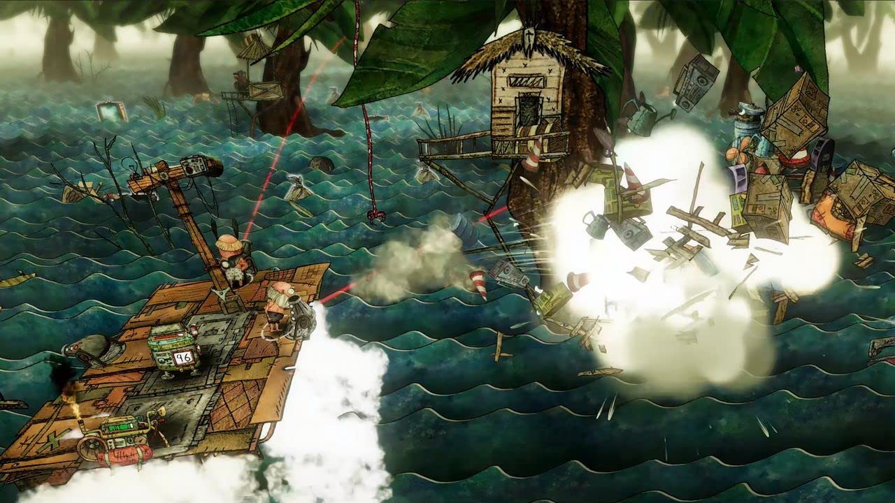 Trash Sailors Standard - Nintendo Switch [Digital Code]