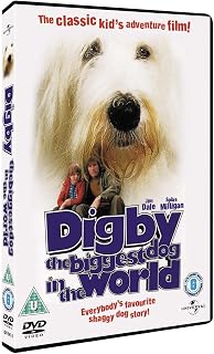 Digby - The Biggest Dog In The World [DVD]