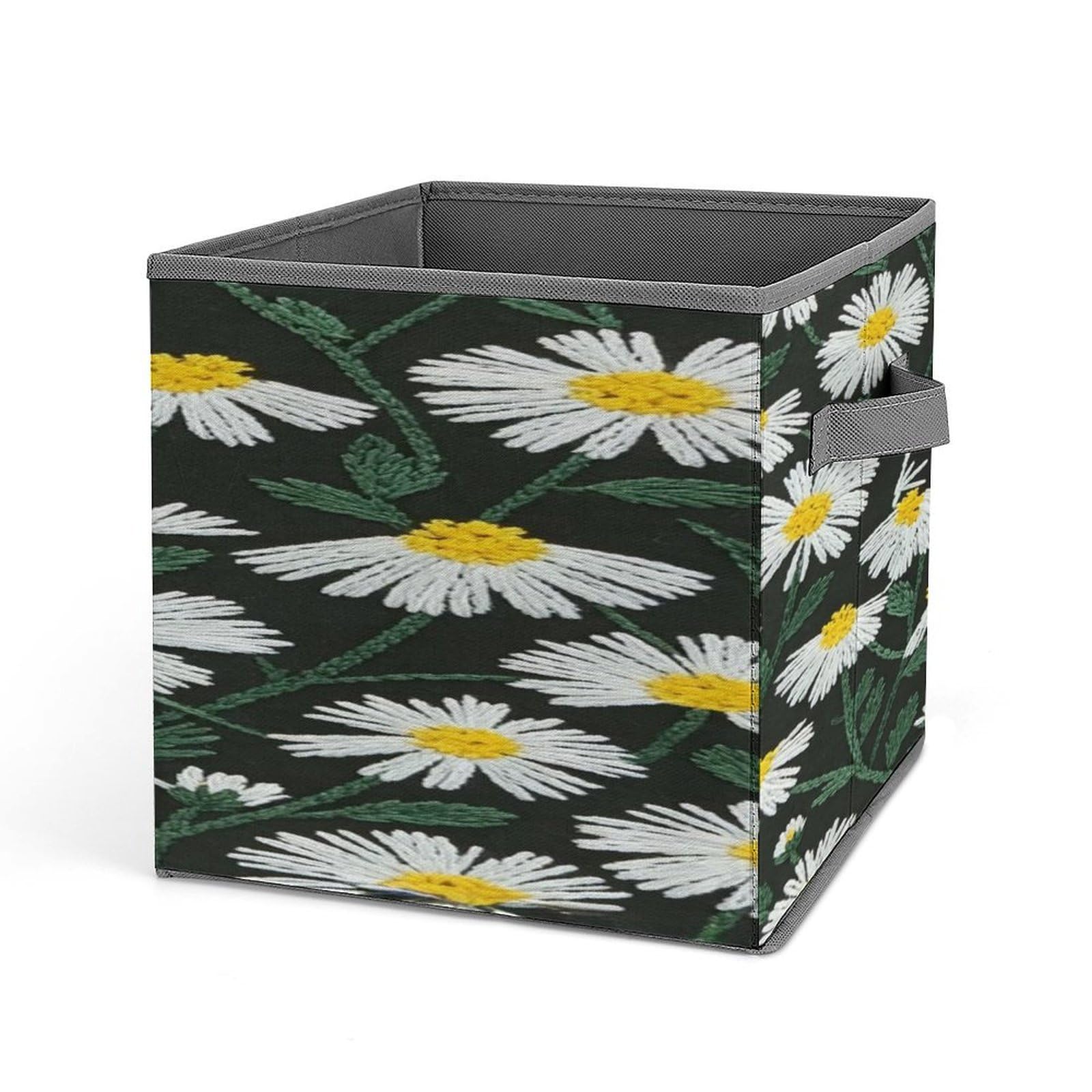 Fekiloot Style Little Daisy Storage Bins Storage Baskets