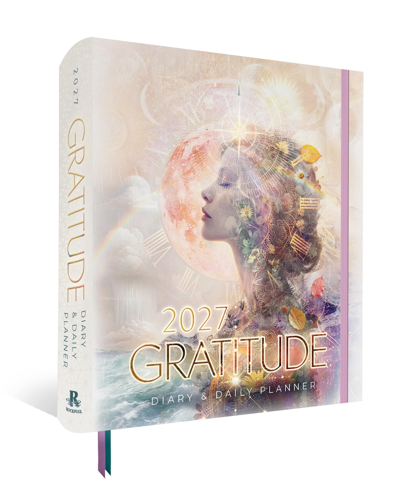 2027 Gratitude Diary & Daily Planner Calendar