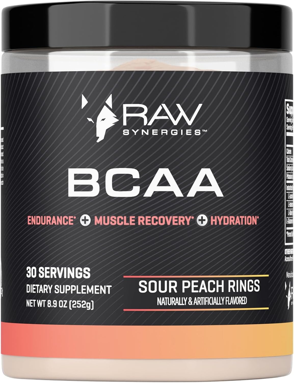 Post-Workout – Recovery & Endurance...