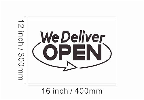Miniatura 6 de 110020 Entregamos Open Services Cafe Fastfood Display LED Light Neon Sign